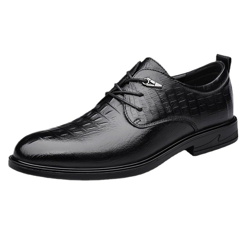 Business Lightweight Corporate Men's Formal Shoes Pointed Toe Oxfords for Professionals2