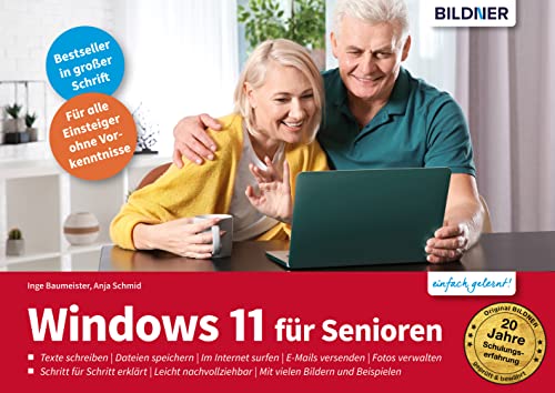 Windows 11 für Senioren (German Edition)