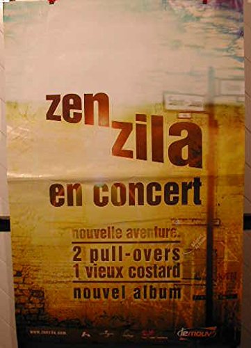 Zen Zila affiche poster grande taille 80x120 cm pour decoration murale