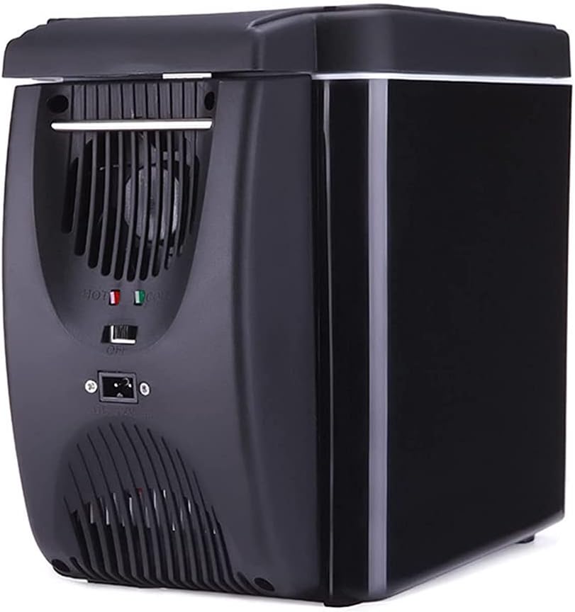 6L Mini Fridge Thermoelectric Cooling and Warming Box 6 Litres for Cars Homes Offices and Dorms