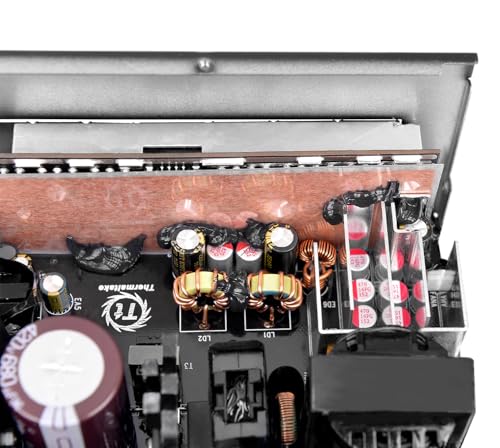 Toughpower GF A3 650W Gold | Full Modullar | ATX 3.0 | PCIe Gen 5, alimentatore di rete incluso, cavo di collegamento - Mouse gaming - Immagine 7