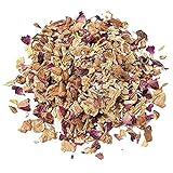 MODO DE PRESENTACIÓN: Esta variación de infusión variada se presenta en una bolsa con cierre y capacidad de 100 gramos. De esta manera podrás almacenarlo con facilidad y será sencillo de encontrar en tu despensa, todo sin perder sus propiedades.