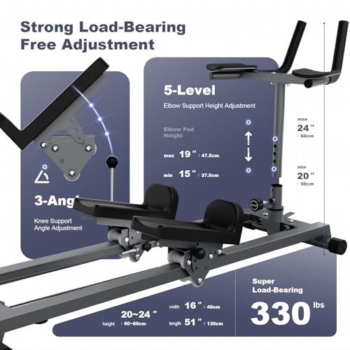 Image of Bear Crawling Machine Workout for Core Training