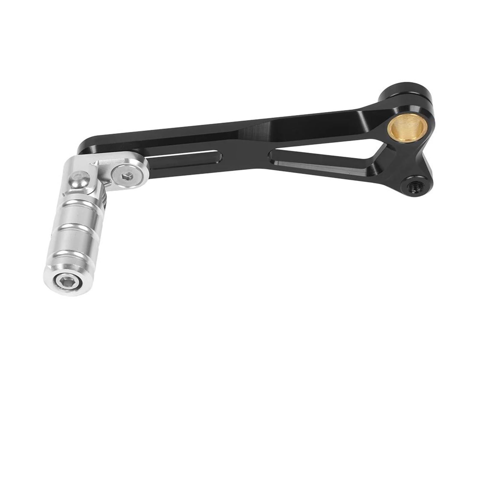 Gvgfkpkzay Silver For Bmw G310r 2017-2025 Motorcycle Gear Shifter Motorcycle Gear Shift Lever(Silver)