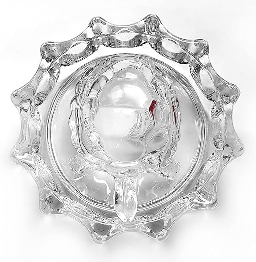 Crystal Turtle for Feng Shui and Vastu | Good Luck Showpiece for Home, Office, | Fengshui Vastu Set for Good Luck - Pack of 1 (Small)