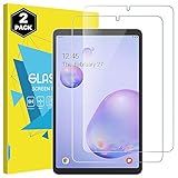 MoKo Tablet Screen Protector Compatible with Galaxy Tab A 8.4 2020, 2-Pack HD 9H Tempered Glass Fingerprint-Free Flims Fit Samsung Galaxy Tab A 8.4 2020 Model SM-T307 (Verizon/T-Mobile/Sprint), Clear
