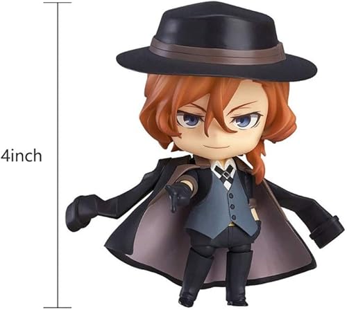 Miniatura 2 de Muñeco coleccionable de Nendoroid de Stray Dogs, Orange Rouge