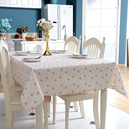 Nappe rectangulaire dentelle haut de gamme losange coton lin - 2