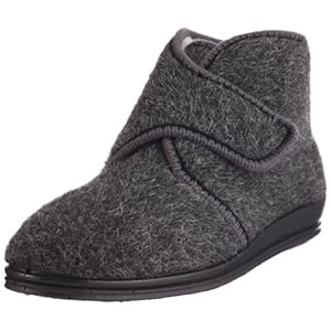 Rohde Lillestrom 2613 Herenpantoffels gesloten warme voering, lava, 40 EU