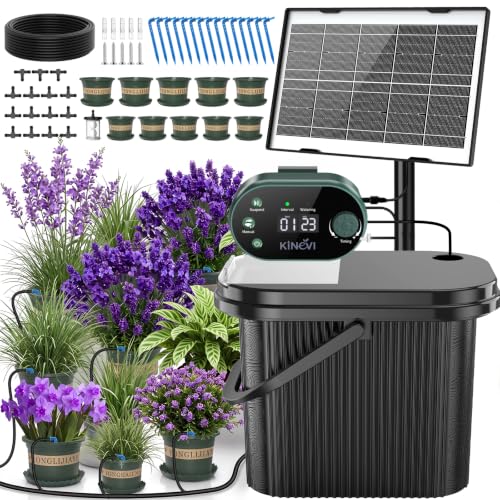Solar Automated Watering System