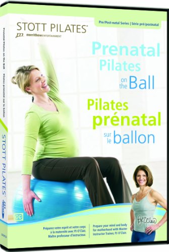 Prenatal Pilates on The Ball Cover