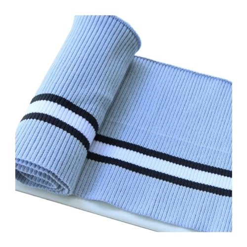Tissu côtelé en coton pour réparer les poignets de vos sweats de sport