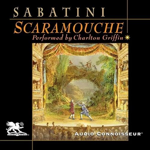 Scaramouche Audiolivro Por Rafael Sabatini capa