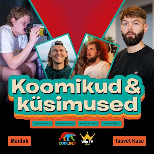 Maiduk ja Taavet Kase - Koomikud & Küsimused