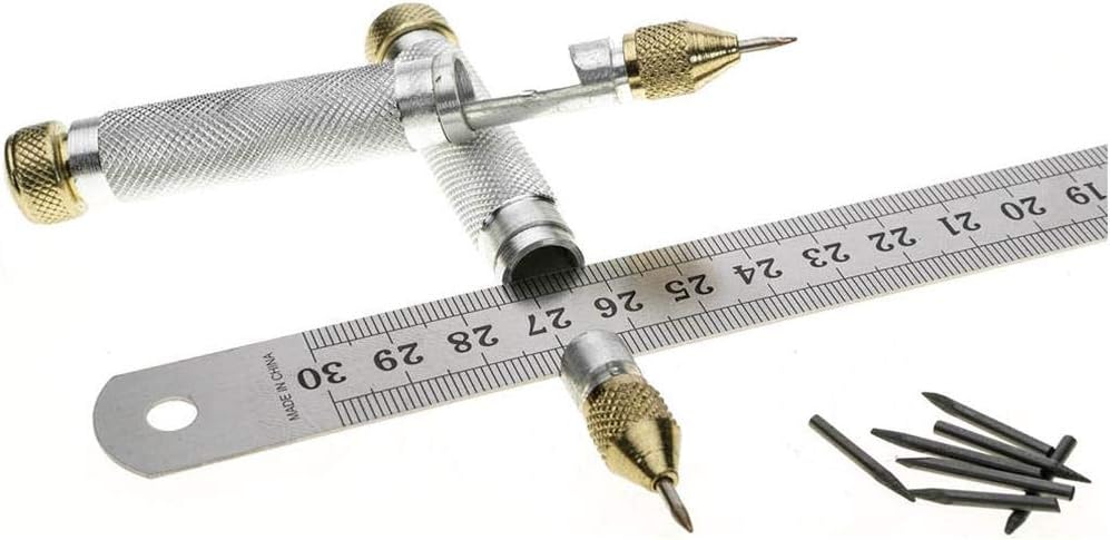 Steelex Plus D2331 Trammel/Circle Marker Set