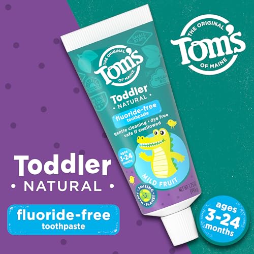 Tom'S Of Maine 683481 Fluoride-Free Toddler Training Toothpaste thumb #1
