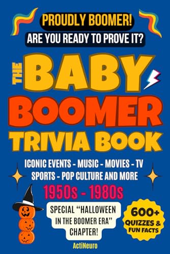 The Baby Boomer Trivia Book: Quizzes