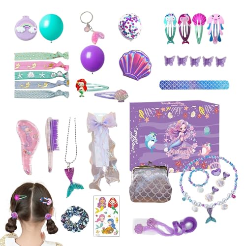 Calendario de Adviento de joyería ideal como regalo de Navidad para hijas y niñas creativas