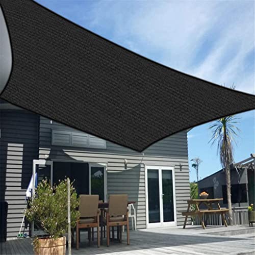 Sun Shade Sail - Uv Protection For Patio & Backyard, Heavy-Duty Hdpe Fabric With Reinforced Corners, Outdoor Shade Canopy. Perfect For Patio, Garden, Poolside, Bbq Area, Easy Installation (E) #TOP6