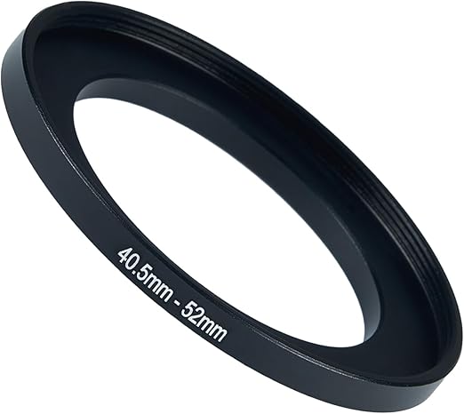 Adattatore Step-Up 50-52 Mm - Per Filtri E Lenti Fotografiche, Precisione Tedesca - Foto 8