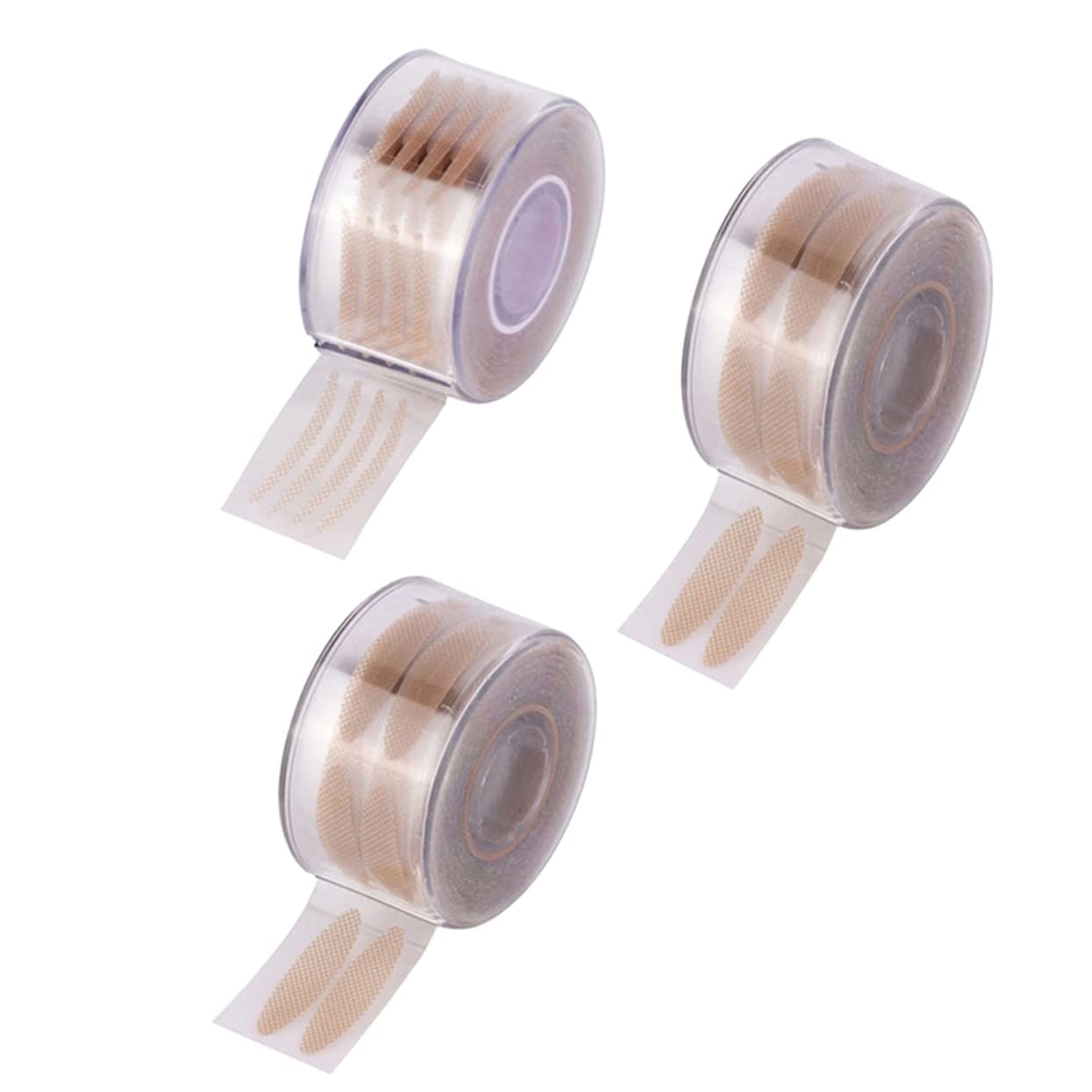 Gogogmee Face Tape Lifting Invisible for Women 1200pcs Double Eyelid Tape Stickers Fiber Mesh