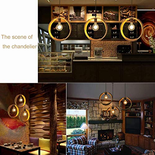 Éclairage décoratif bar et café pour remplacer un plafonnier terne