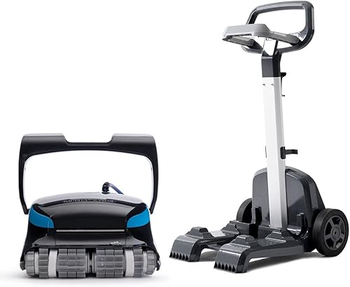 Miniatura 10 de Dolphin Nautilus CC Plus Wi-Fi - Aspiradora robótica automática para piscina, siempre limpia, nunca se carga, con cepillo para escalar la pared