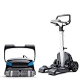 Dolphin Nautilus CC Supreme Wi-Fi Automatic Robotic Pool Vacuum Cleaner Includes Caddy, Easy to Transport and Store, Ideal for In-Ground Pools up to 50 FT in Length