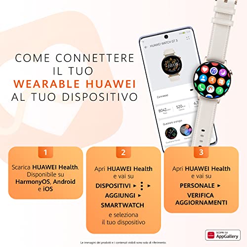HUAWEI Watch Fit New - 1,64" AMOLED Display - Batterijduur van 10 Dagen - Continu SpO2 Monitoring - 24/7 Hartslagmeting - 97 Workoutmodi - Sakura Pink - Image 8