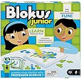 Mit kürzeren Spielrunden, größeren Spielsteinen und optischen Hilfen bietet Blokus Junior Spiel- und Lernspaß und fördert grundlegende strategische Fähigkeiten sowie das kritische Denken.