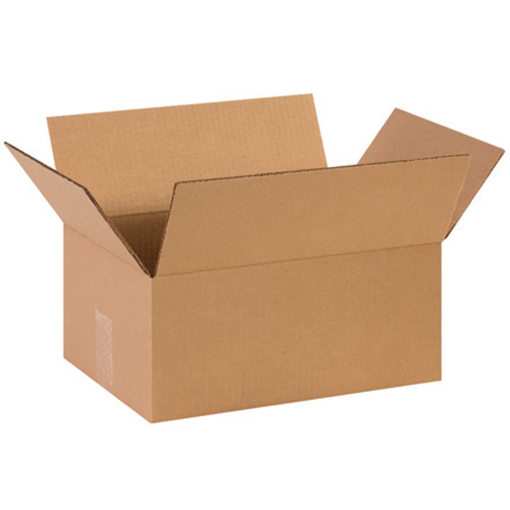 Aviditi 14 x 9 x 6 Corrugated Cardboard Boxes, Medium 14"L x 9"W x 6"H, Pack of 25 | Shipping, Packaging, Moving, Storage Box for Home or Business, Strong Wholesale Bulk Boxes