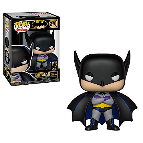 Batman [First Appearance]: Funko POP! Heroes Vinyl Figure & 1 POP! Compatible PET Plastic Graphical Protector Bundle