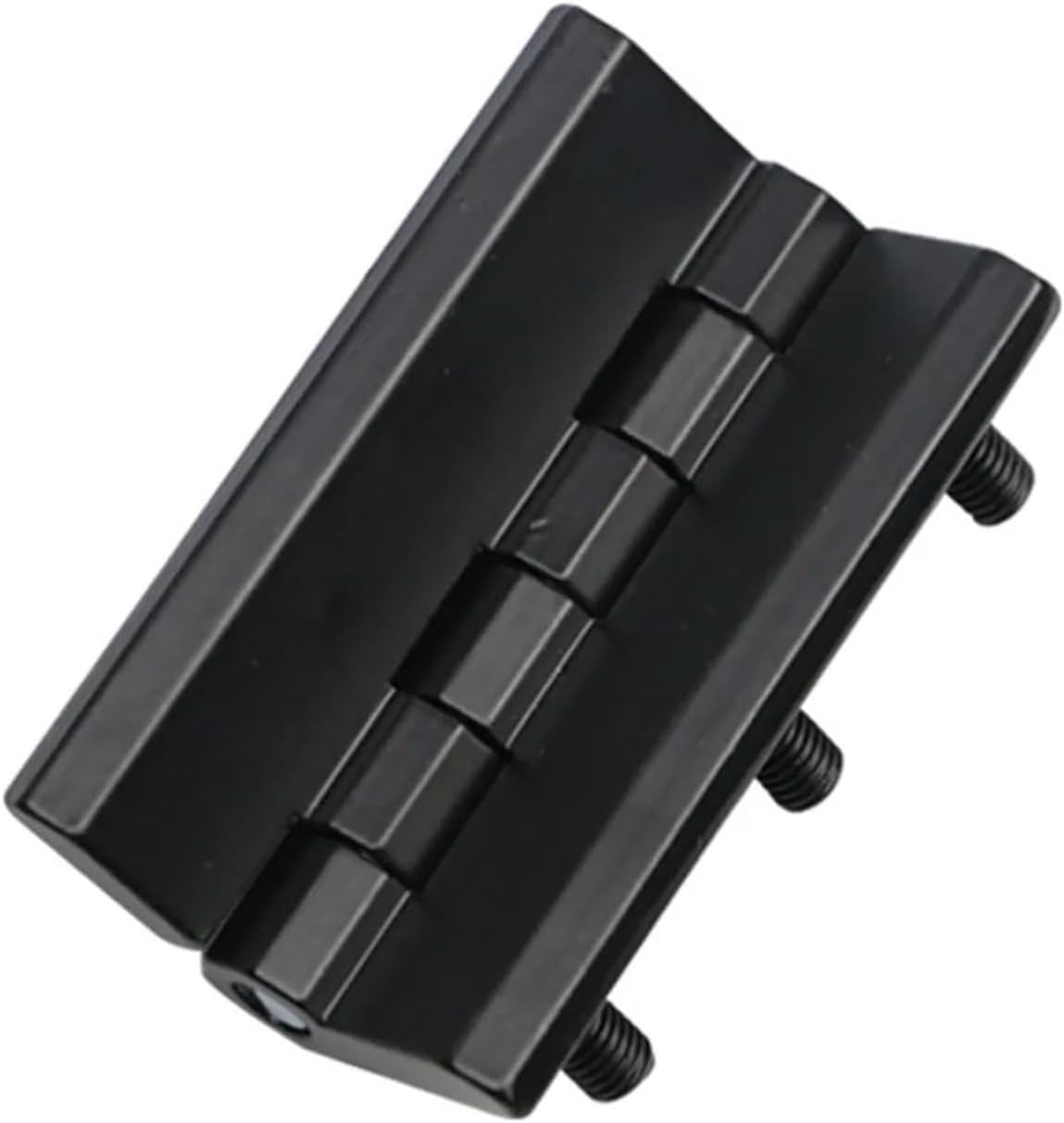 Frame Concealed Cabinet Door Hinge CL226-5A Zinc Alloy Large Hinge Six Leg Bearing High Belt Stud Black