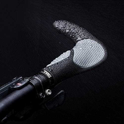 MEETLOCKS Bike Handlebar Grips Cycling Comfort Ergo Soft Non-Slip-Rubber Hand Grip Professional for MTB BMX Mountain Black