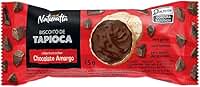 Biscoito Tapioca Chocolate Zero Açúcar Naturatta 15G