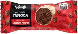 Biscoito Tapioca Chocolate Zero Açúcar Naturatta 15G