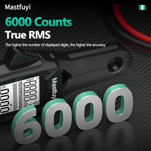 Multimètre numérique pour électricité automobile Mastfuyi FY368 - 6