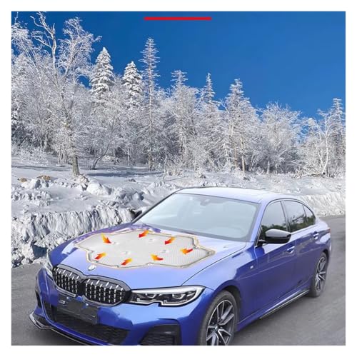 Coussin isolant thermique de capot auto pour atténuer le bruit moteur