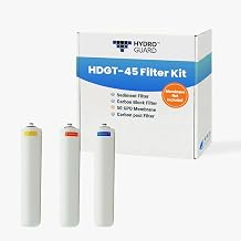 Hydro Guard RO Filter Replacement Kit for HDGT-45 Drinking Water System