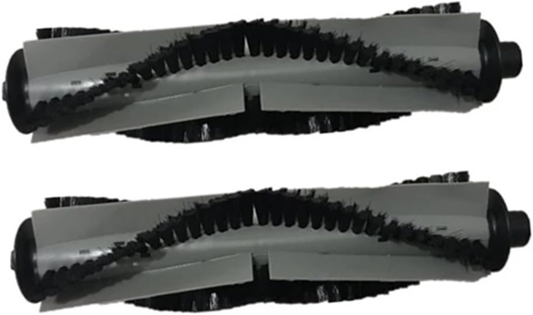Original Main Brush,Brush Cover,Compatible for Silvercrest SSR1 Vacuum Cleaner Parts(2 Brushes)