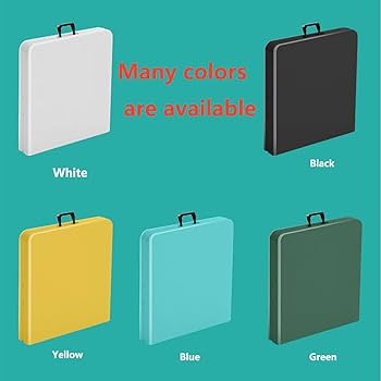 Amazon.co.jp: ポータブル折りたたみテーブル、頑丈な折りたたみ