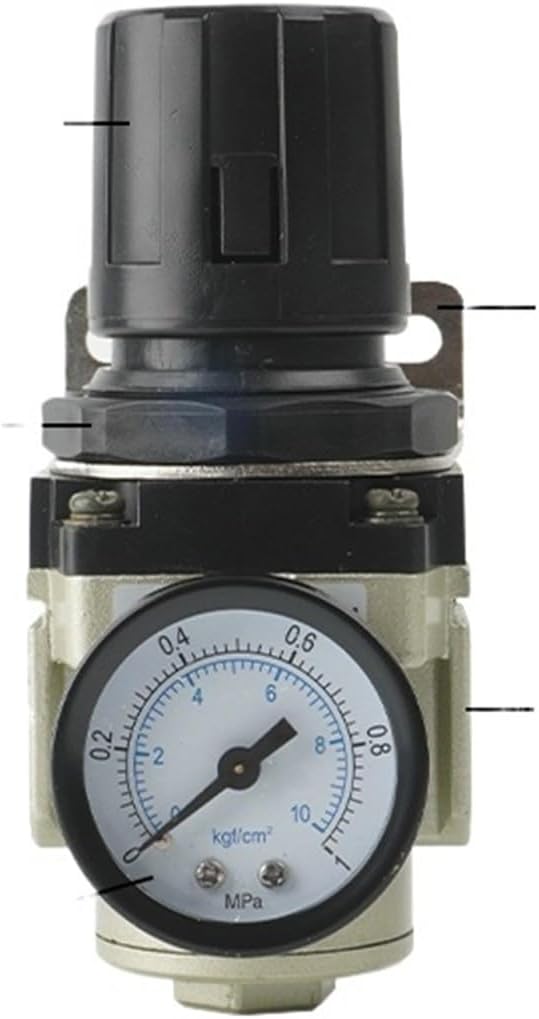 AR4000-04 AR5000-10 AR2000-02 AR3000-03 BR2000/3000/4000 Pneumatic Compressed Air Compressor Pressure Regulator Relief Valve(AR4000-06 H Quality)