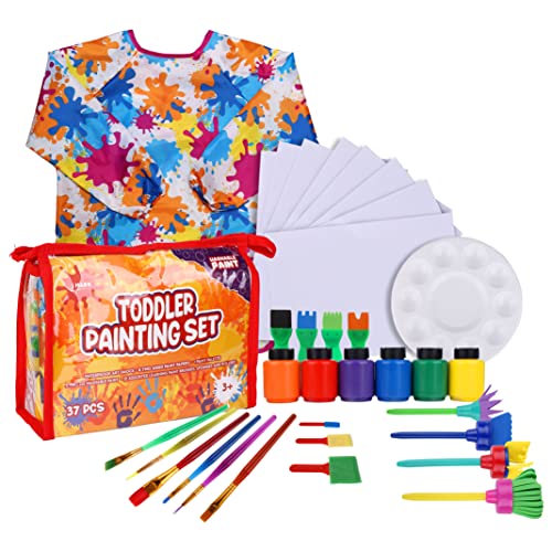 J MARK Toddler Painting Set