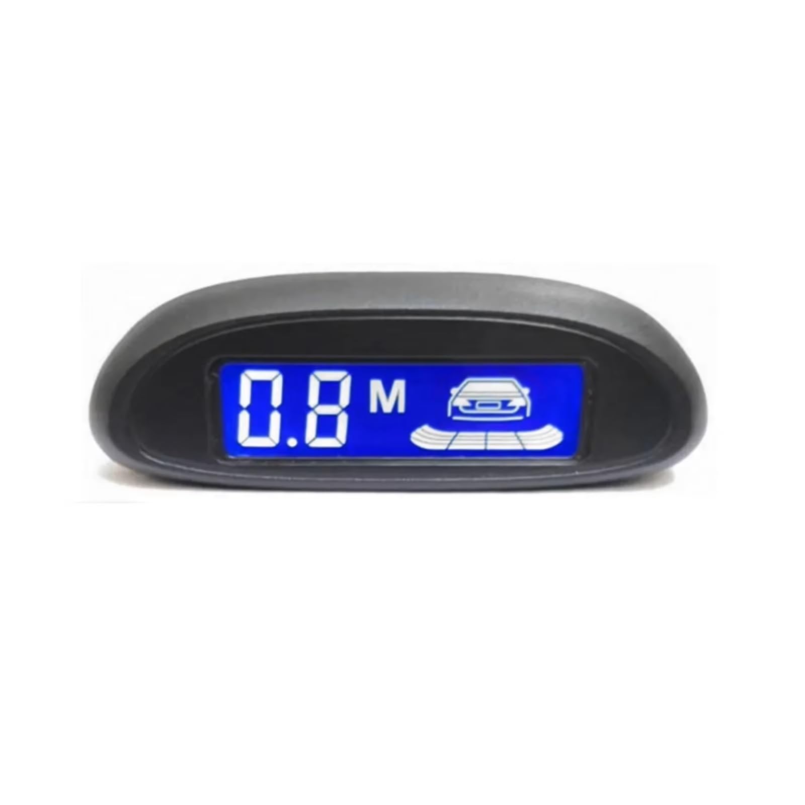 Sensori Parcheggio Per Auto Display LCD Radar Di Retromarcia Radar Di Retromarcia Avviso Sonoro Con 4 Sensori Sensibilità Regolabile Allarmi Acustici Sensore Retromarcia