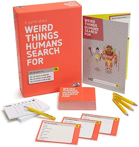 Weird Things Humans Search for, A Party Game About The Strange Side of The Internet, for Teens & Adults — view 2
