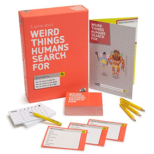 Weird Things Humans Search For, juego para adultos y adolescentes miniatura 3