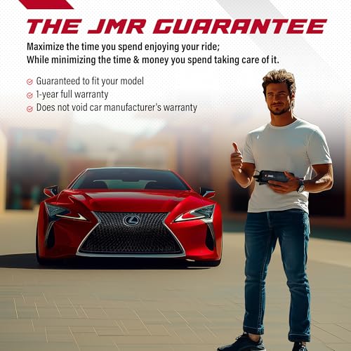 JMR Battery Charger for Lexus LBX TX RZ LM UX LC RC NX GX is RX LX ES LS LFA SC HS All Models Trickle Charger Conditioner Maintainer (Add Lithium Mode)