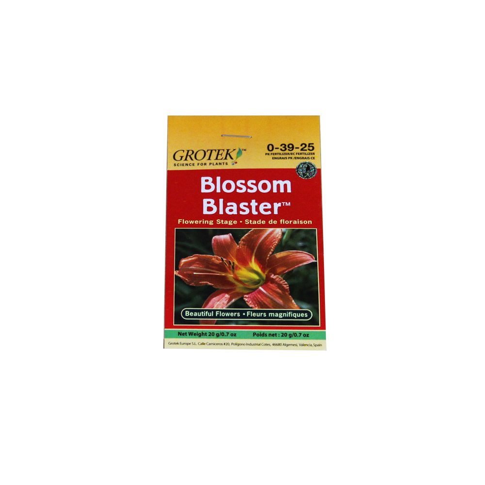 室内栽培水耕栽培ココ土耕 Blossom Blaster Blossom Blaster Pro™ - Grotek