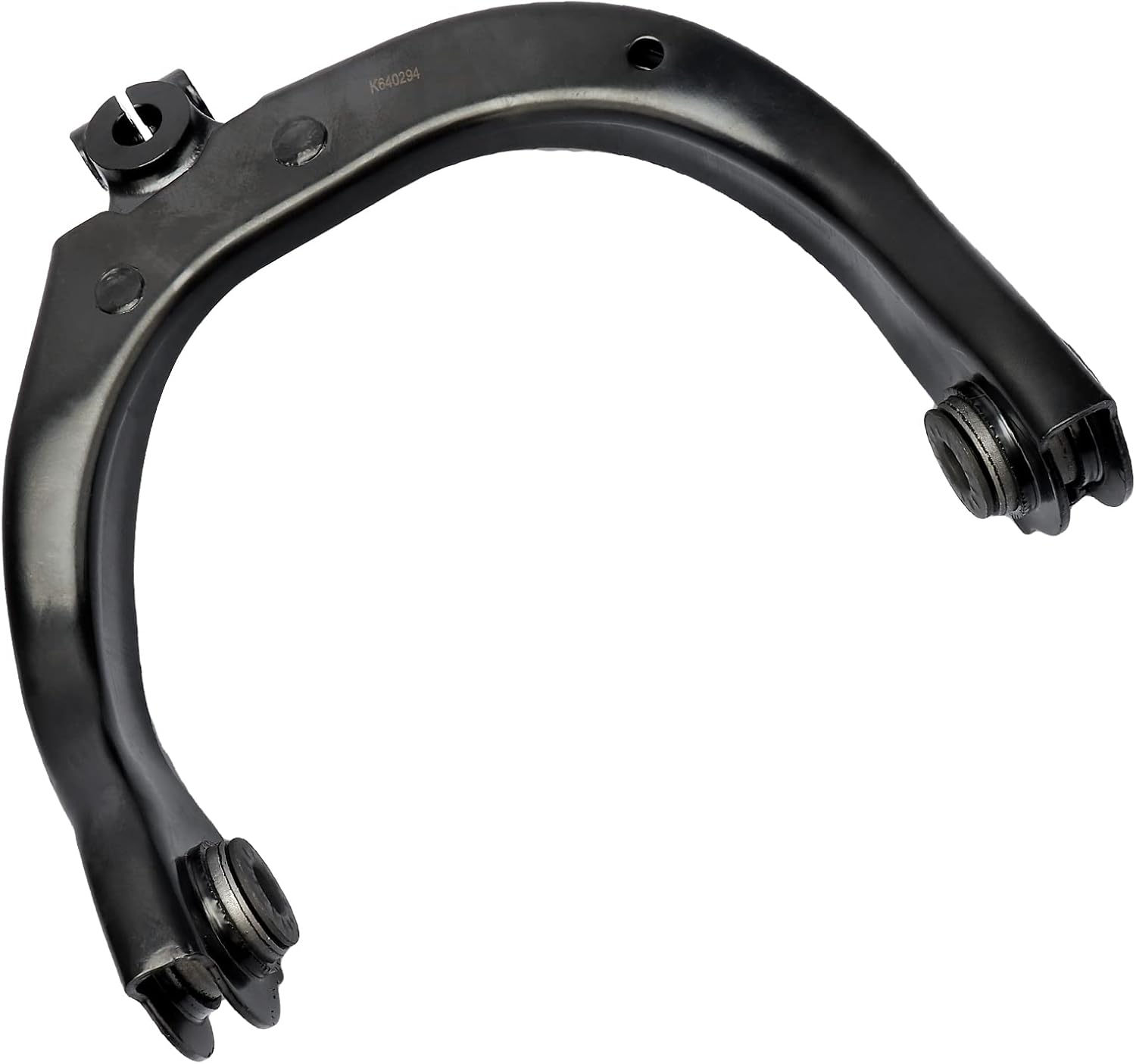 10pc Front Lower & Upper Control Arms Kit Compatible with Chevy Trailblazer EXT, GMC Envoy XL XUV, Buick Ranier Ascender Bravada 2004-2007 Upper Ball Joints Outer Tie Rods Sway Bars