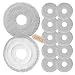 Produktbild 12 Stück Wischpads für Dreame L10s Ultra Gen 2 / L10s Pro Ultra / X40 Ultra / X40 Master / L40 Ultra / X40 Ultra Complete/Mova E30 Ultra Saugroboter | Premium-Mikrofaser Wischtücher